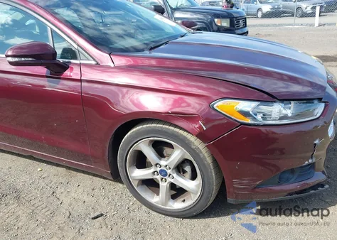 2013 Ford Fusion Se из США, поврежденный, VIN 3FA6P0H78DR232493